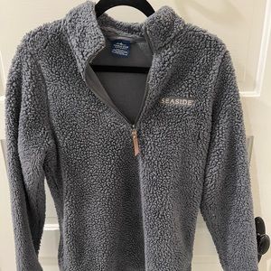 SEASIDE Fuzzy Pullover